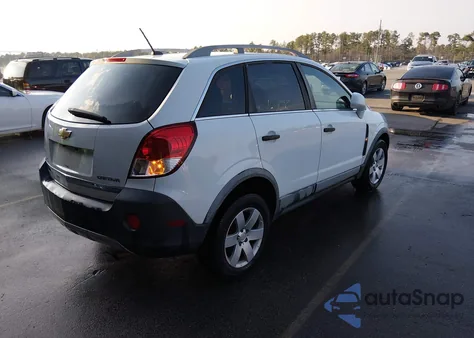 2012 Chevrolet Captiva Sport 2Ls z USA, uszkodzony, nr VIN 3GNAL2EK4CS521020